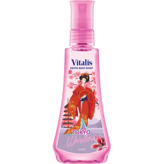 Vitalis Body Scent Exotic Wonder 100 – 1