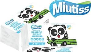 Miutiss Premium Bamboo Tissue 250 Lembar – 1