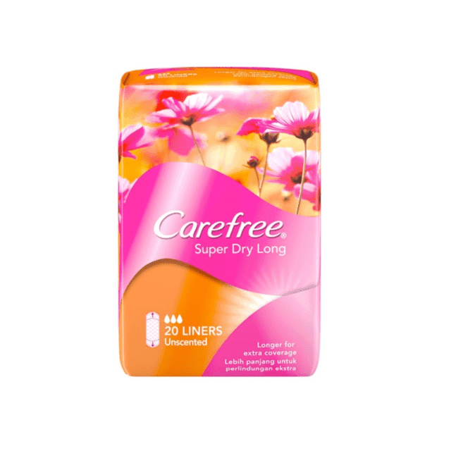 Carefree Long Tanpa Pewangi 20 pcs – 1