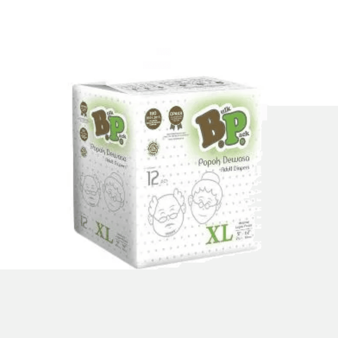 BP Popok Jumbo Ukuran XL isi 12 pcs – 1