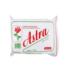Astra Kapas Klip 50 gr – 1