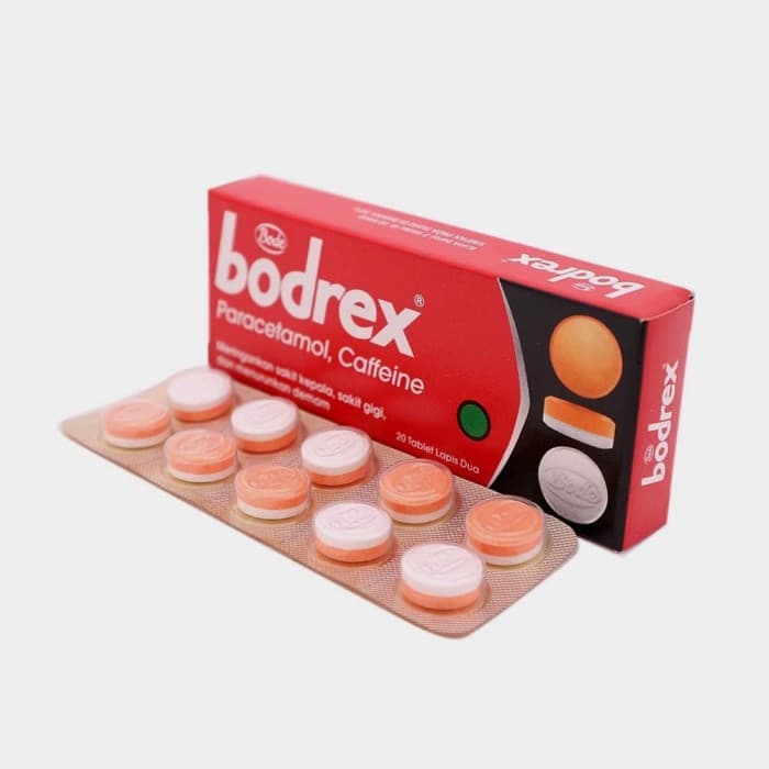 Bodrex Tablet 2x10 Tablet – 1