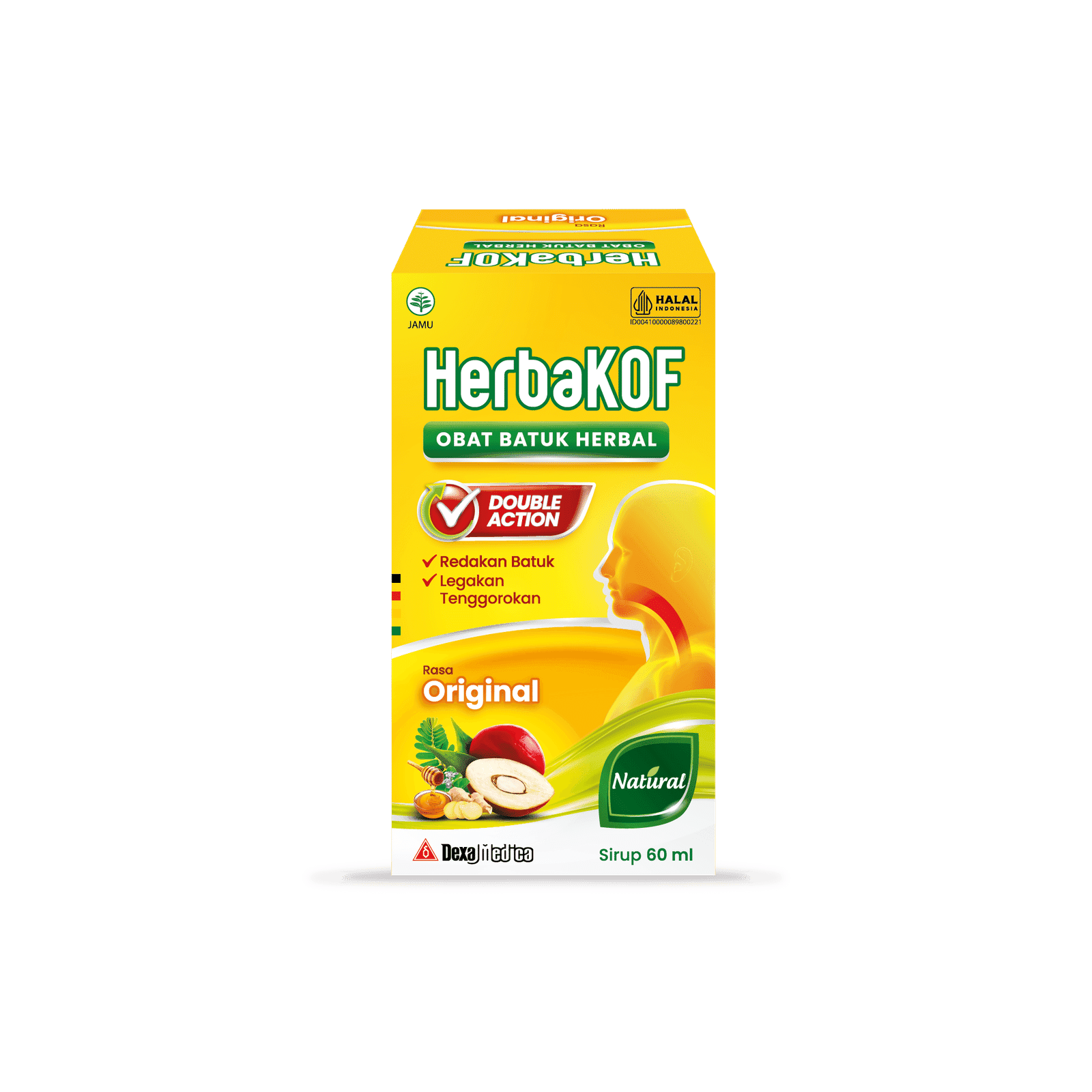 Herbakof 60 ml – 1