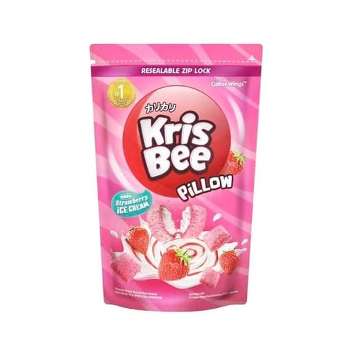 Kris Bee Pillow Stroberi Ice Cream 100 gr – 1