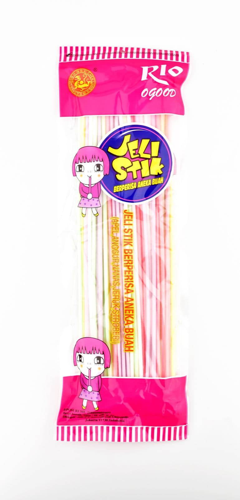 Jeli Stik Sedot Panjang Isi 50 Stick @45gr – 1