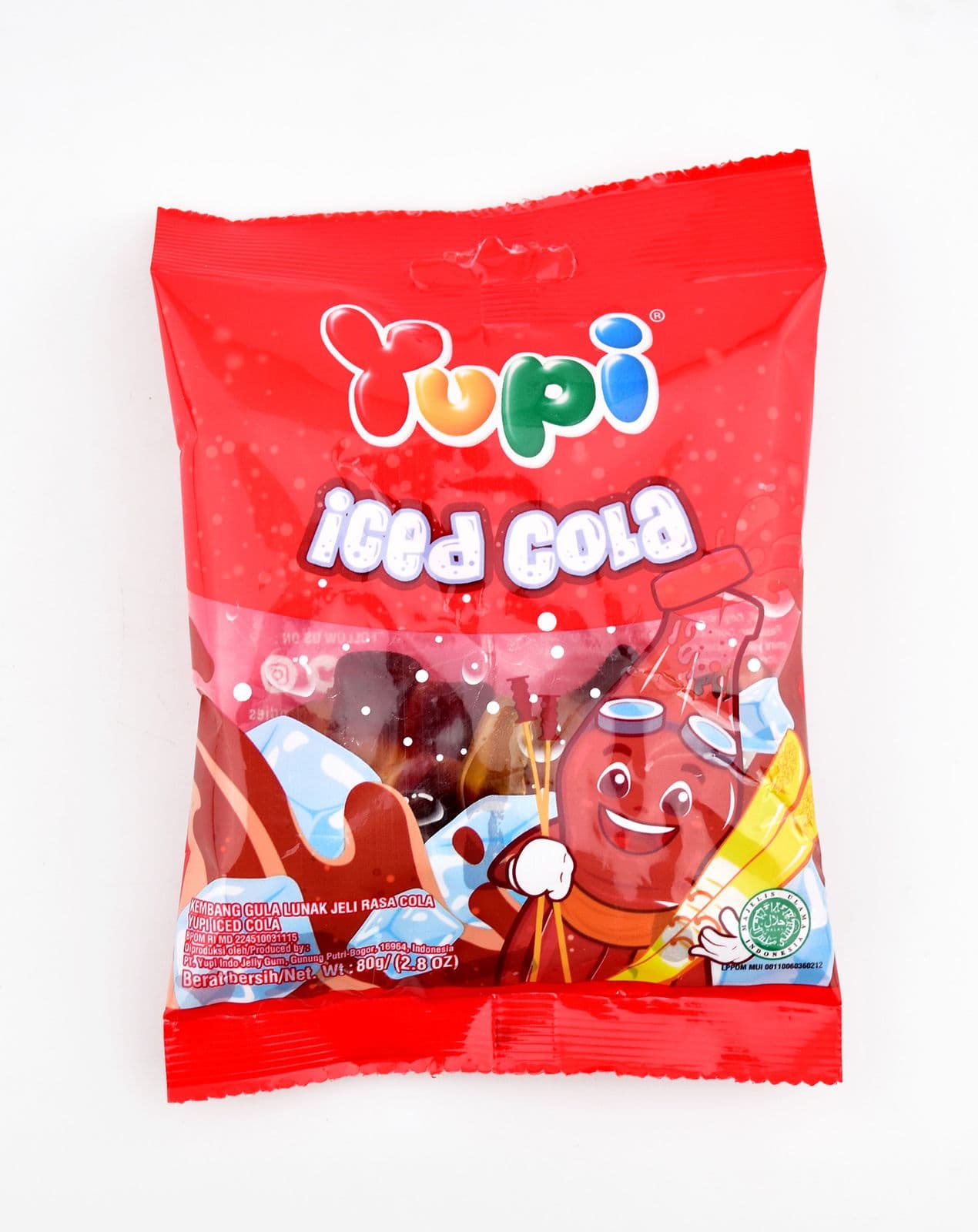 Yupi Permen jely Iced Cola 80 gr – 1