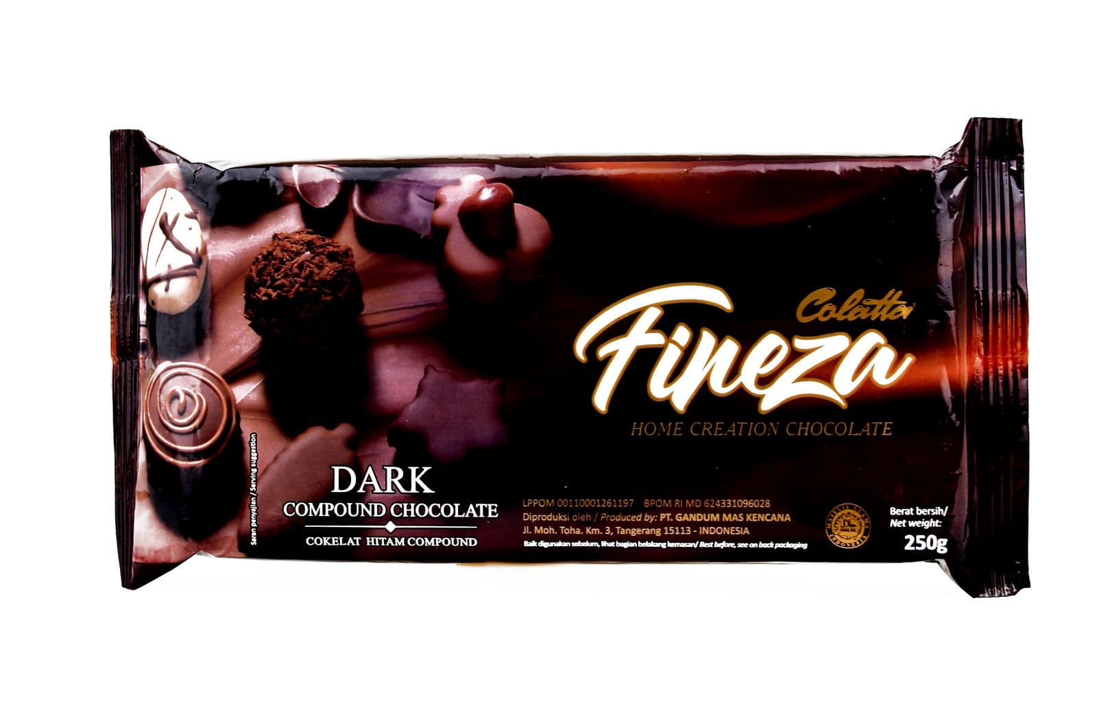 Colatta Fineza Coklat Compound Dark  250 gr – 1