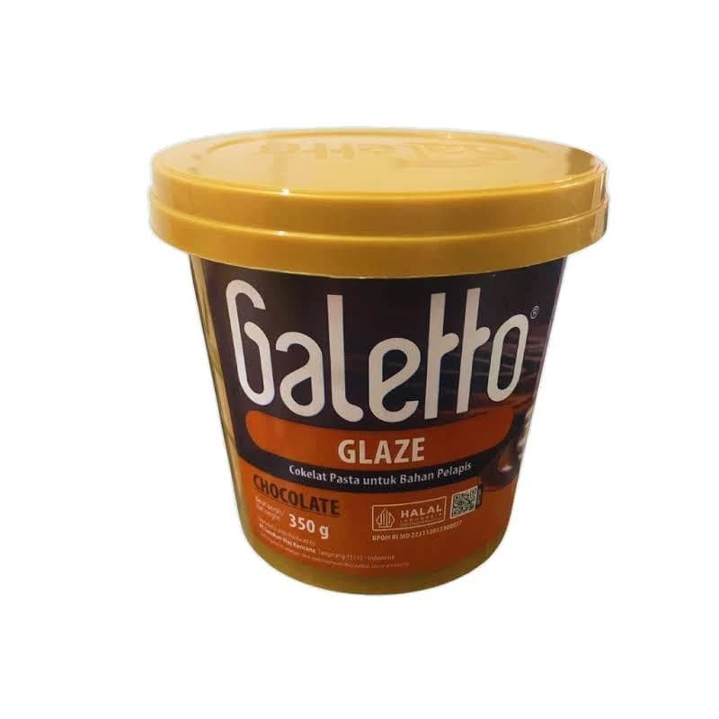 Galetto Glaze Cokelat Dark 350 gr – 1