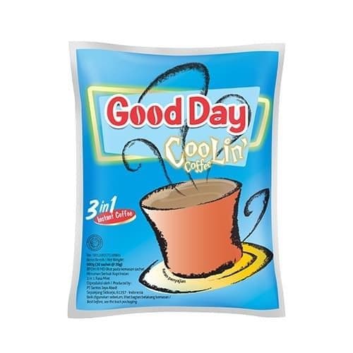 Good Day Coolin' Bag 20 gr x 30 Sachet – 1