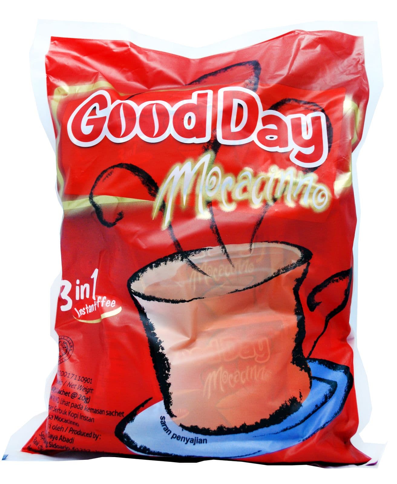 Good Day Mochaccino Bag 20 gr x 30 Sachet – 1