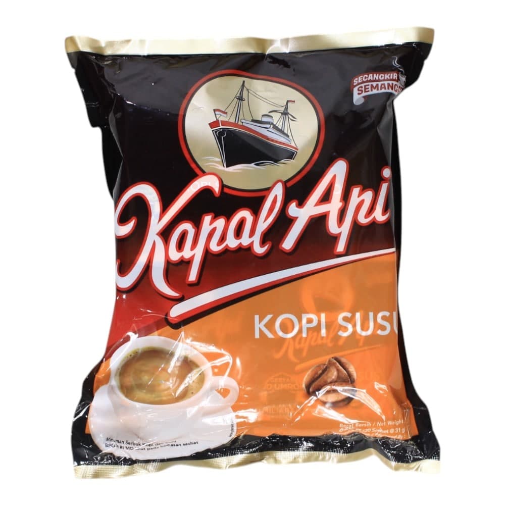 Kapal Api Susu Bag 31 gr x 20 Sachet – 1