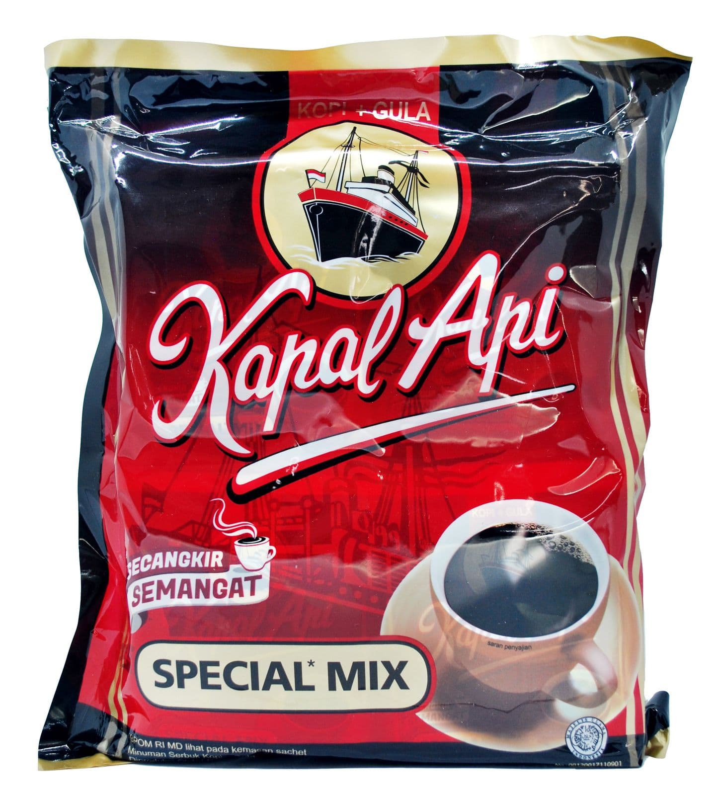Kapal Api Special Merah Bag 6,5 gr x 20 Sachet – 1