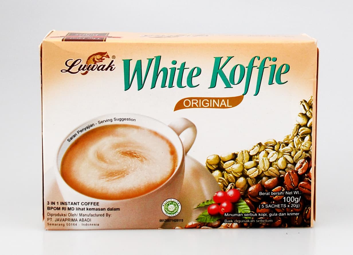 Luwak White Kopi Box  20 gr x 5 Sachet – 1