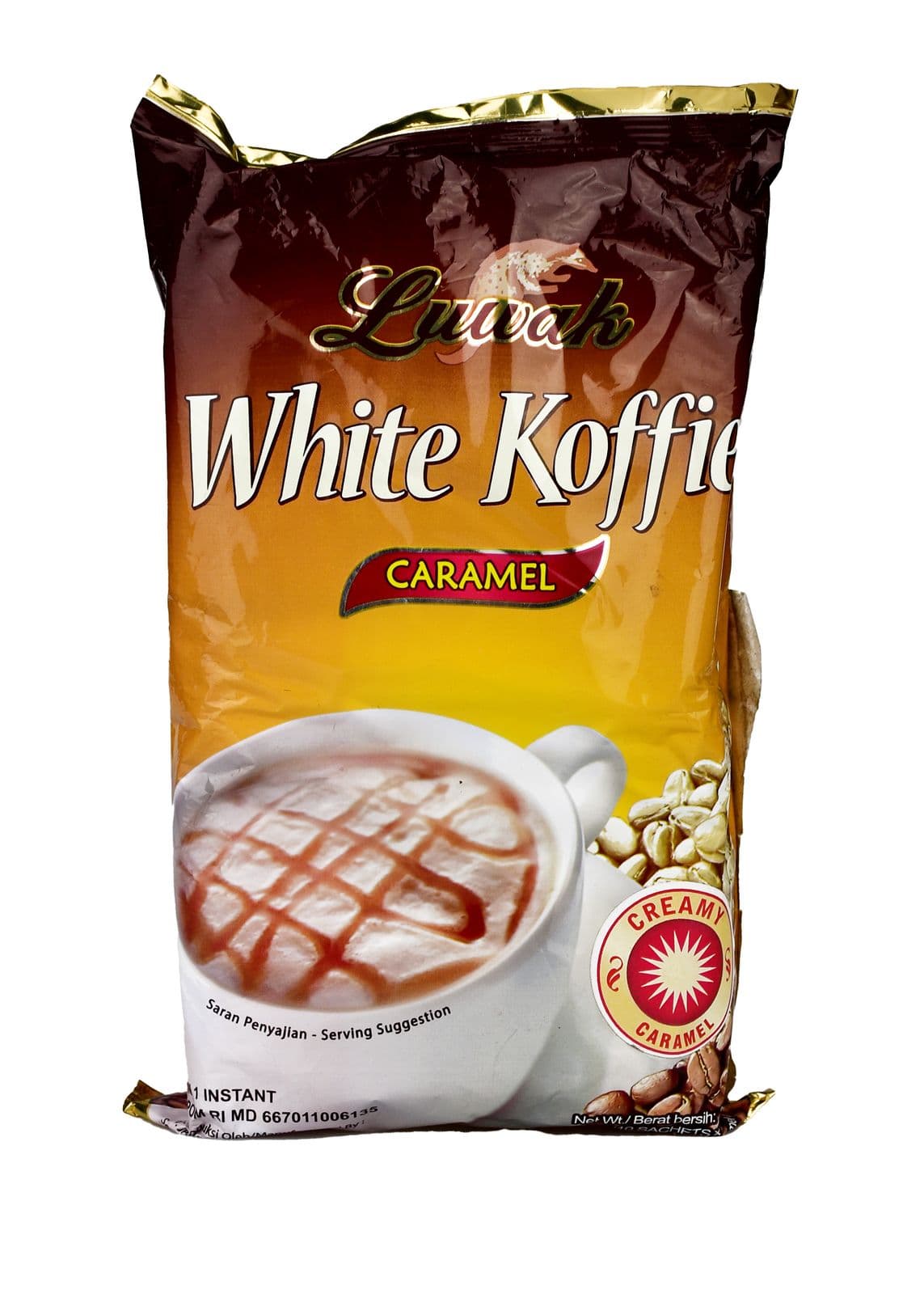 Luwak White Kopi Caramel  20 gr x 10 Sachet – 1