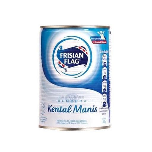 Frisian Flag Kaleng Kental Manis 490 gr – 1