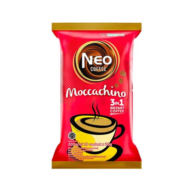 Neo Coffee Moccachino 3 In 1 20 gr X 10 Sachet – 1