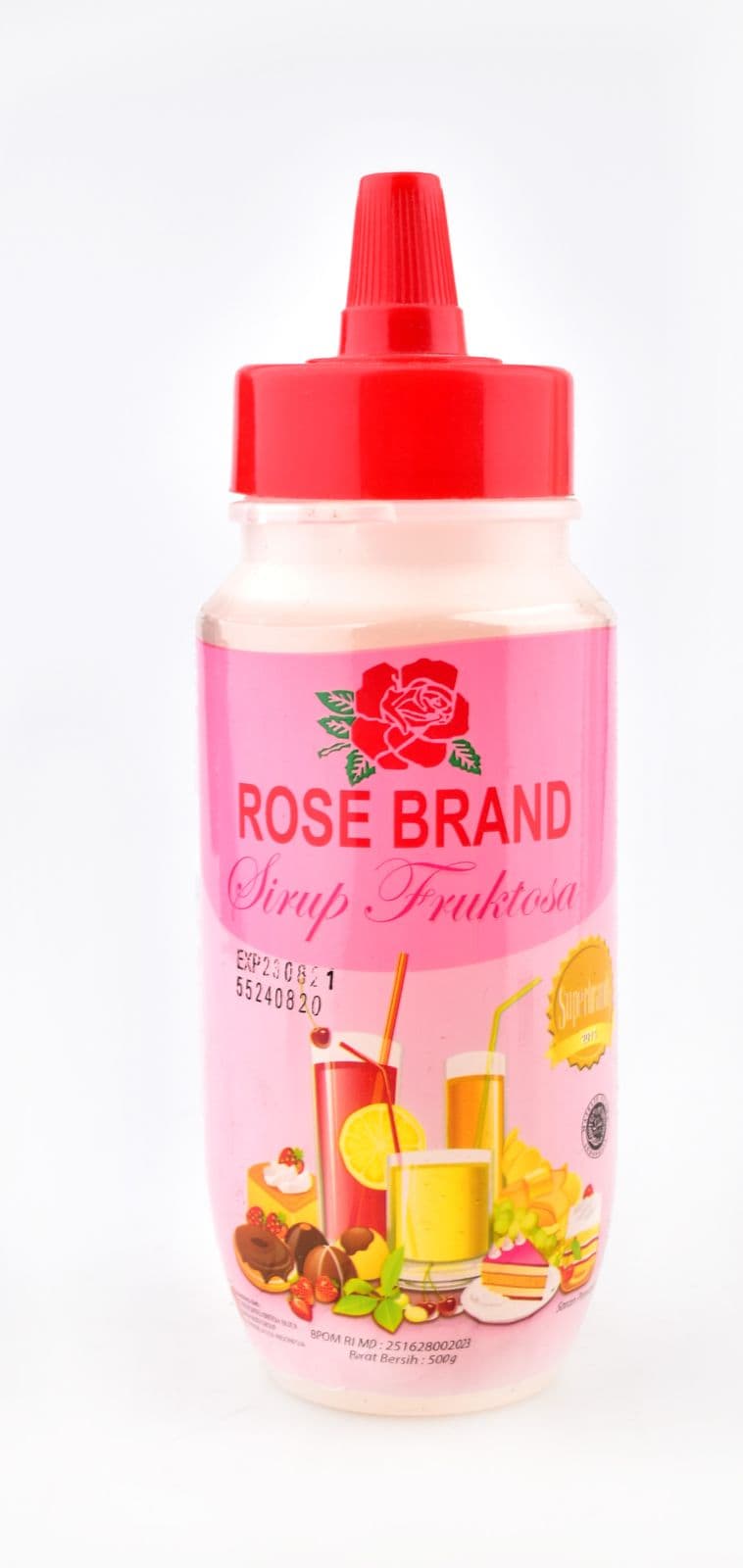 Rose Brand Fruktosa Gula Cair 500 gr – 1