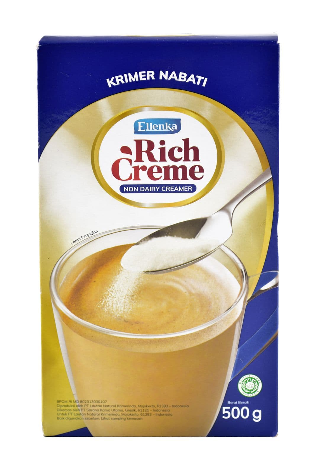 Ellenka Rich Creme Non Dairy Creamer 500 gr – 1