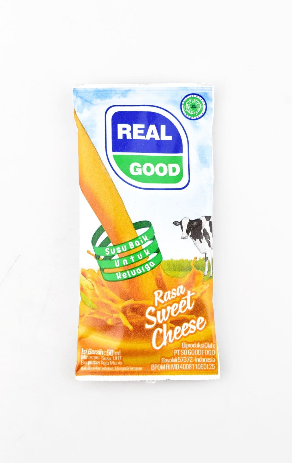 Real Good Susu UHT Sweet Cheese 50 ml – 1