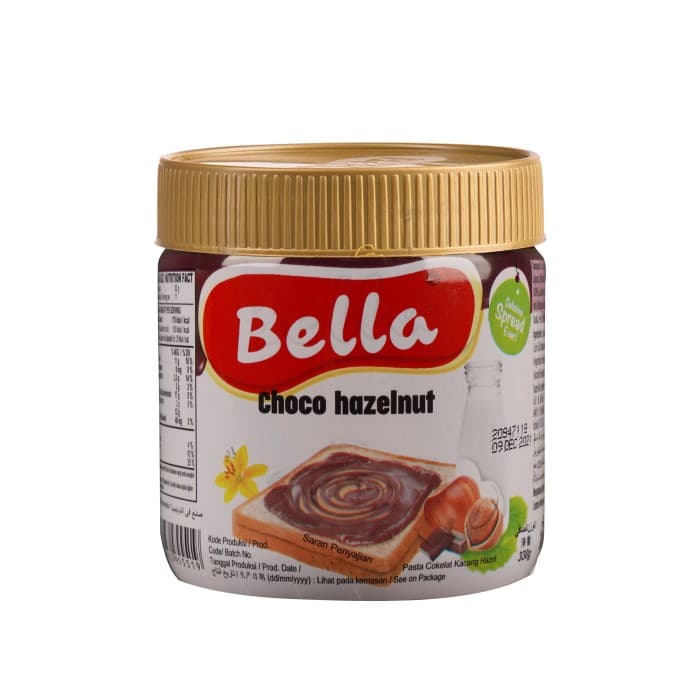 Bella Selai Twin Choco Hazelnut 330 gr – 1