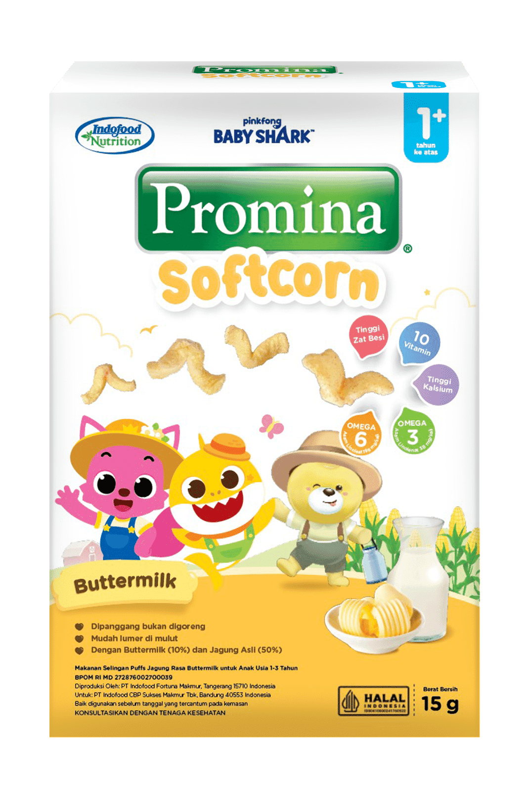 Promina Softcorn Buttermilk 15 gr – 1