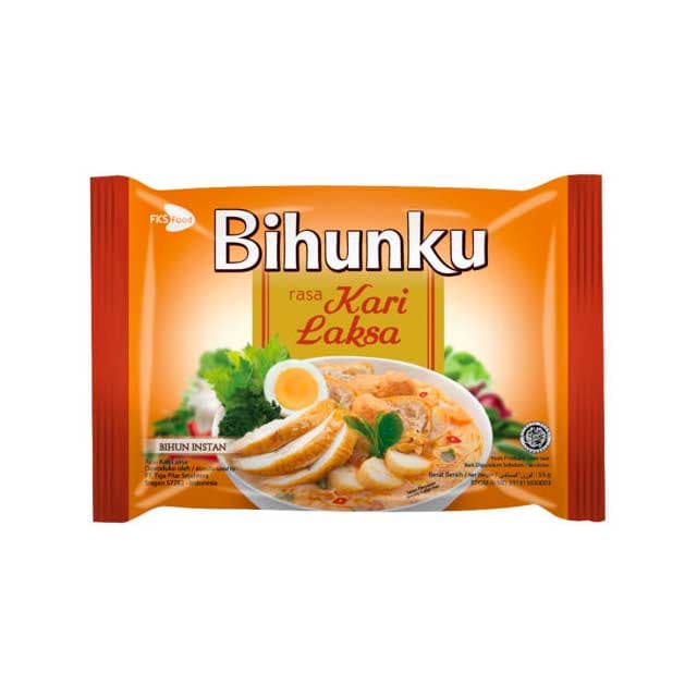 Bihunku Kari Laksa 55 gr – 1