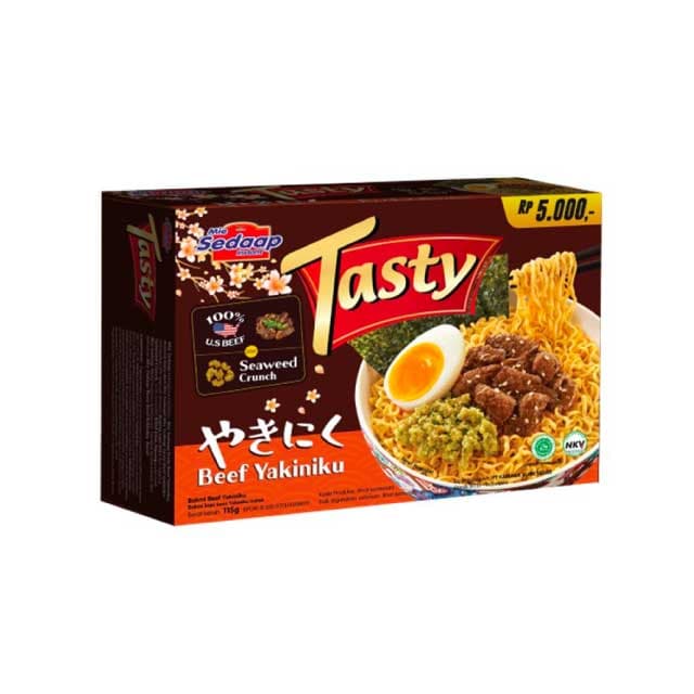 Sedaap Tasty Beef Yakiniku 115 gr – 1