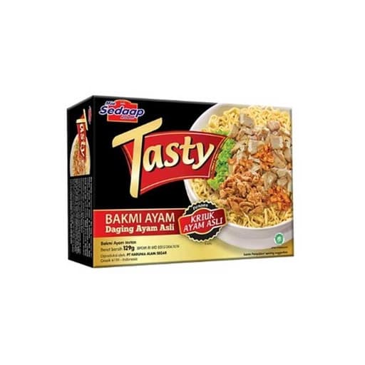 Sedaap Mie Tasty Bakmi Ayam 129 gr – 1