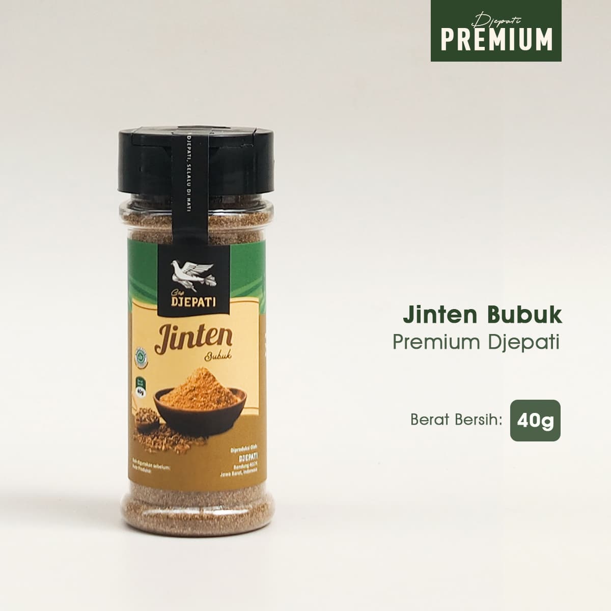 Djepati Jintan Bubuk 40 gr – 1
