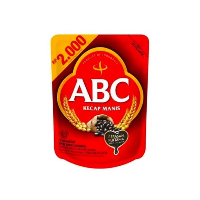 Abc Kecap Manis Pouch 62 gr – 1