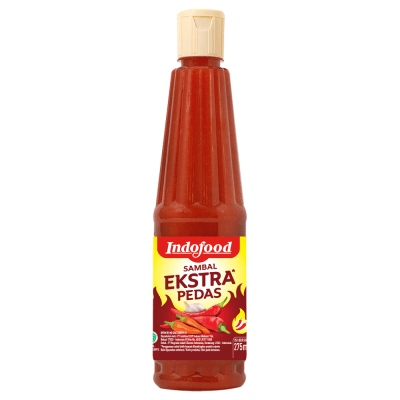 Indofood Sambal Extra Pedas 275 ml – 1