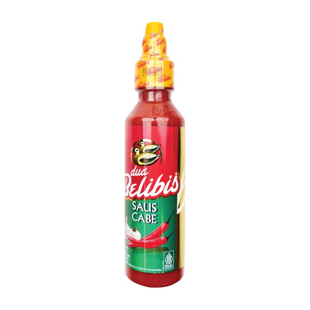 Dua Belibis Saus Cabe Botol 235 ml – 1