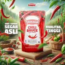 Srinaga Saus Cabai Pouch 1000 gr – 1