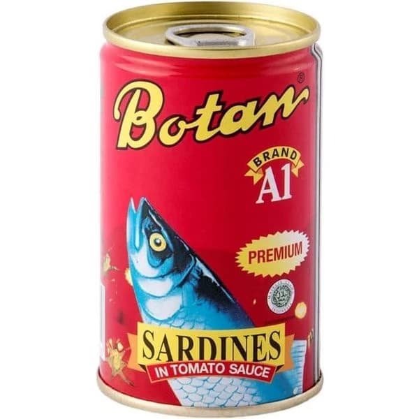Botan Sarden Saus Tomat 155 gr – 1