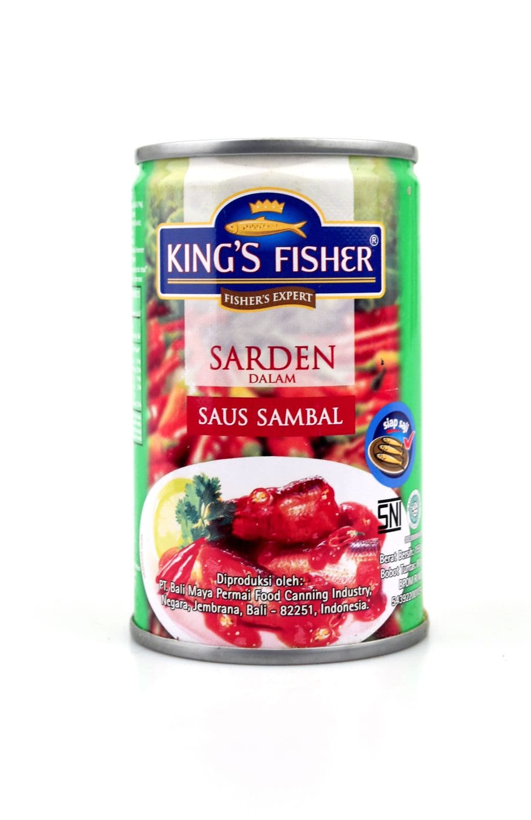 Kings Fisher Sarden Saus Chili 425 gr – 1