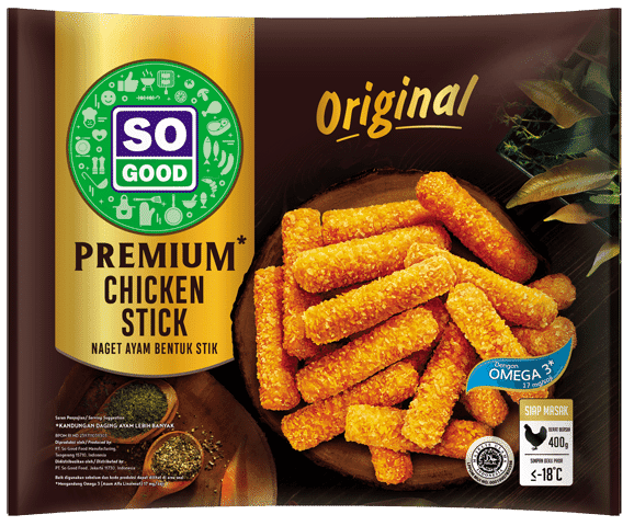 So Good Stik Ayam Premium 400 gr – 1
