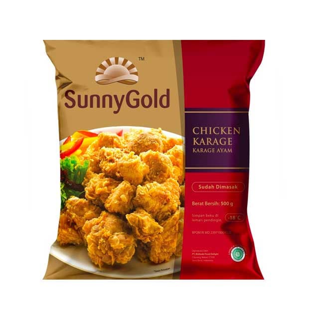 Sunny Gold Karaage 500 gr – 1