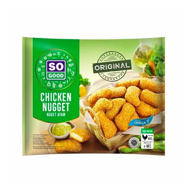 So Good Nugget Ayam Original 400 gr – 1