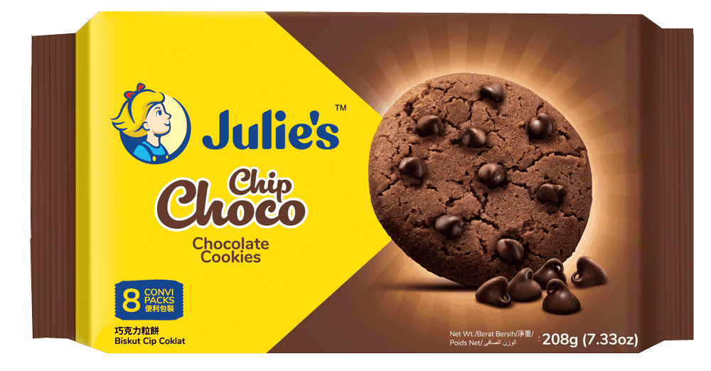 Julies Choco Chip 200 gr – 1