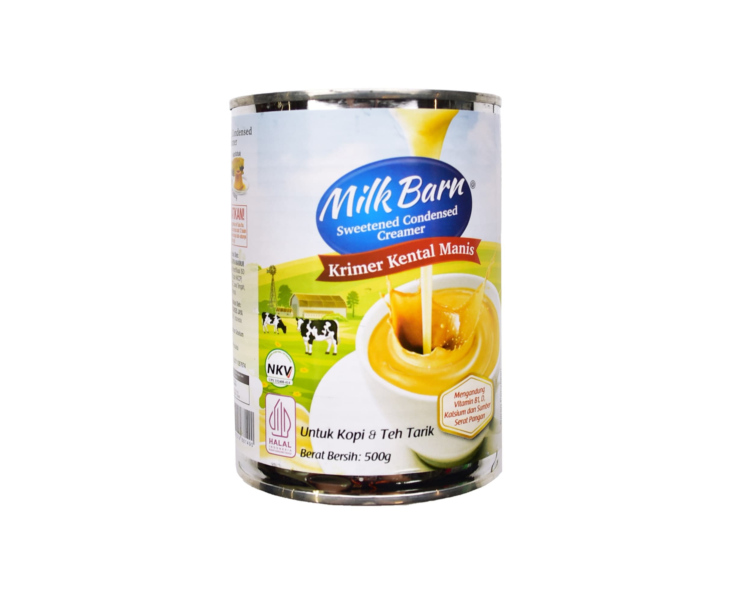 Milk Barn Vanila 500 gr – 1
