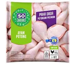 So Good Paha dan Dada Ayam Kemasan 450 gr – 1