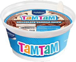 Tam Tam Vanilla Cokelat Chip 50 ml – 1
