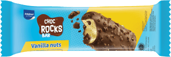 Choc Rocks Bar Vanila Kacang 55 ml – 1