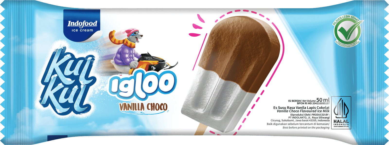 Kul Kul Iglo Vanilla 50 ml – 1
