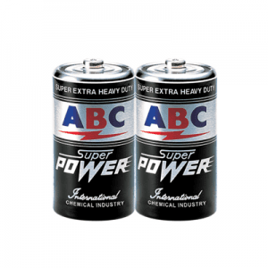 Abc Baterai R-20 Super Power 1.5 V – 1