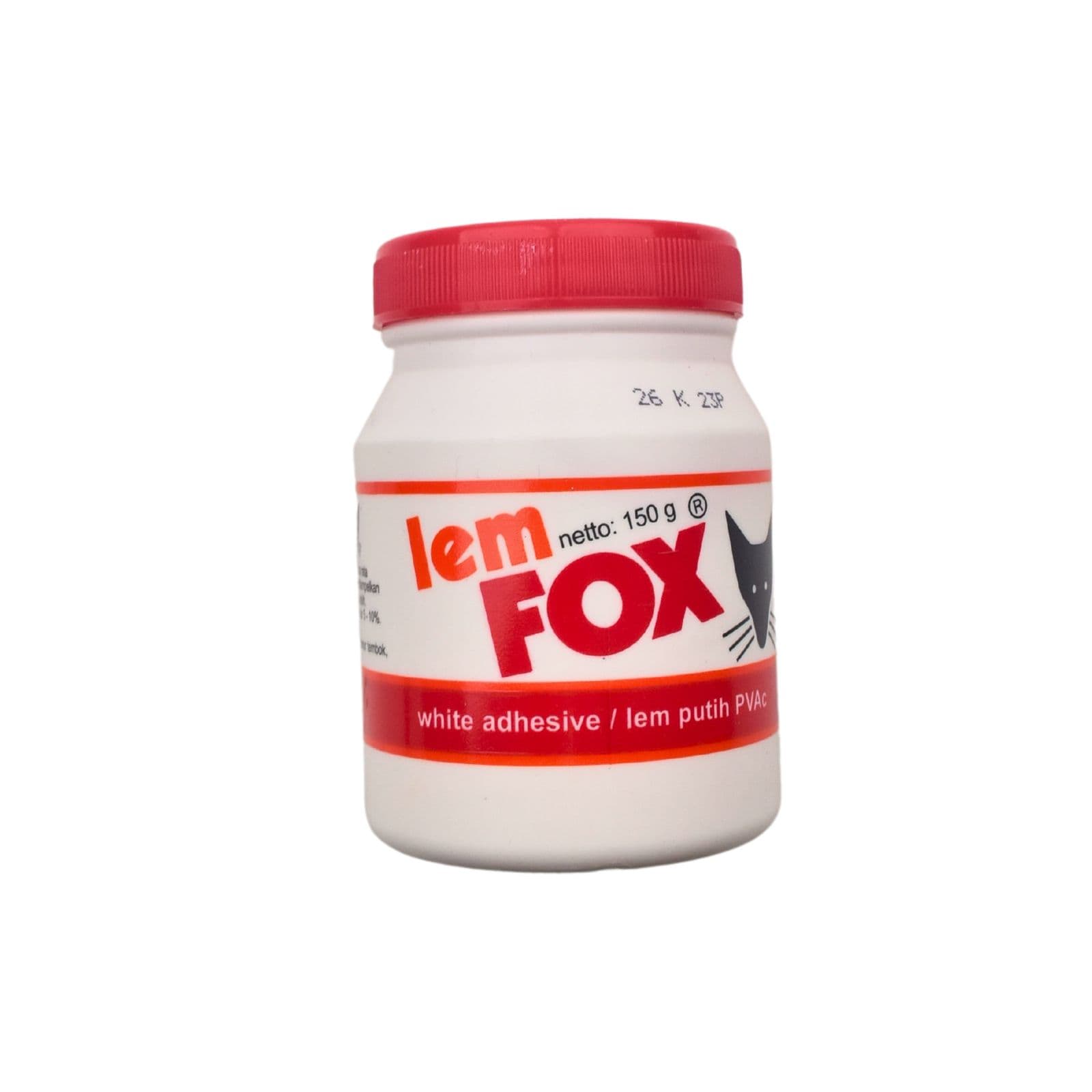 Lem Fox Pvac Botol 150 gr – 1