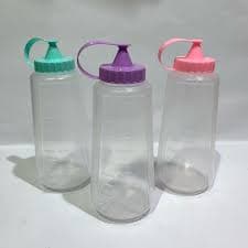 Vini Botol Kecap 1 Liter Warna Pastel – 1