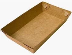 Brown Paper Baki Makanan 18 oz – 1