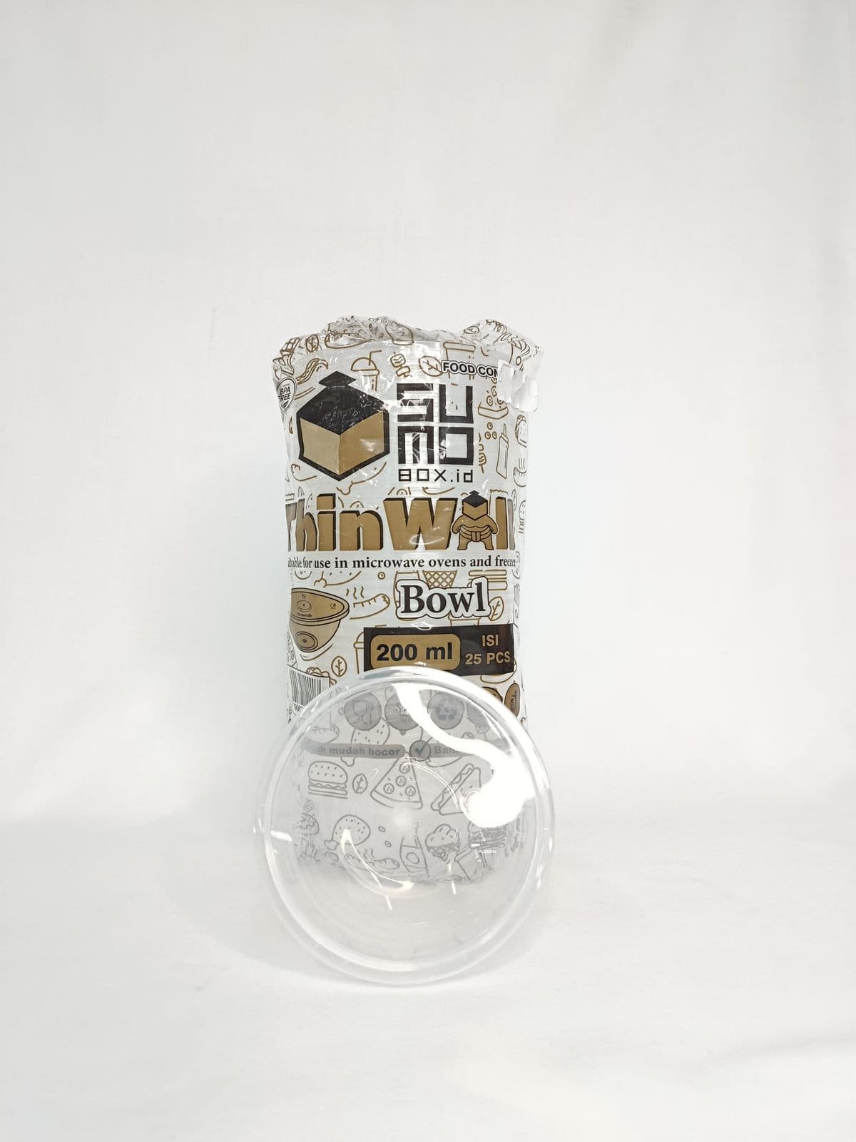 Sumo Thinwall Bulat 200 ml Isi 25 pcs – 1