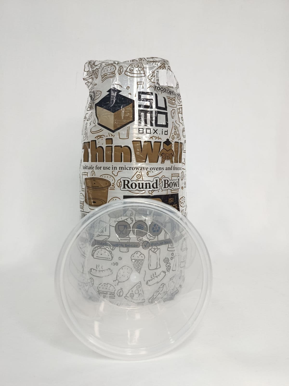 Sumo Thinwall Bulat 450 ml Isi 25 pcs – 1